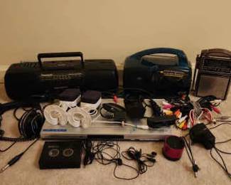 Miscellaneous Electronics Lot