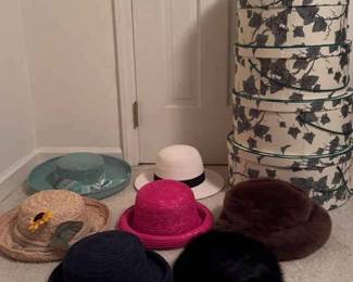 Womens Hats  Hat Boxes
