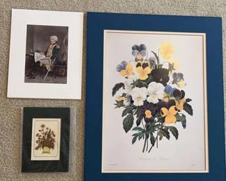Unframed Art in Need of Framing