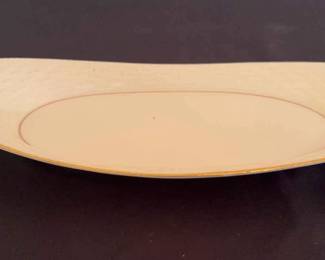 Lenox Serving Dish 24kt Gold Plated