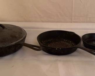 Cast Iron Set