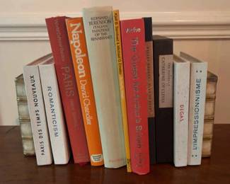 Bookends Mystery Lot of Books