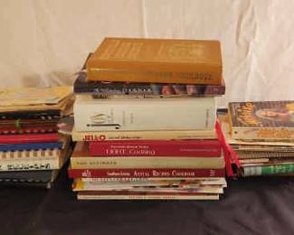 Mystery Lot Of Cooking Books