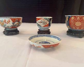 Asian Porcelain Decor Bowls