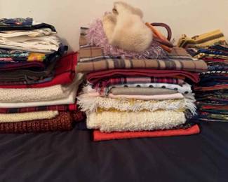 Mystery Lot Of Scarves
