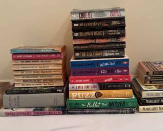 Mystery Lot Of Books Lot 1 