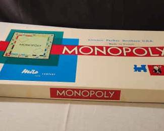 French Monopoly By Parker Brothers 