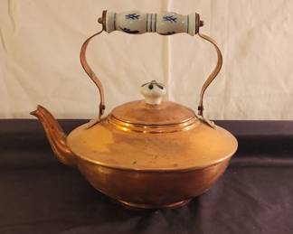 Copper Gooseneck Kettle 