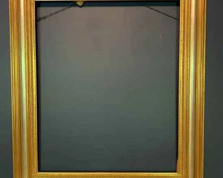 Gold Frame Empty