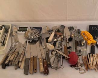 Mystery Kitchen Drawers Lot 