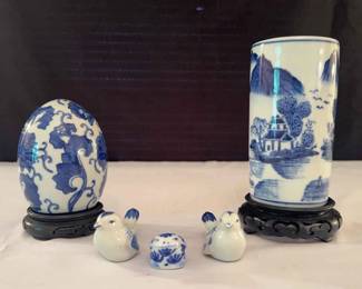 Blue Decor