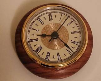 Small Wall Mounted Clock 