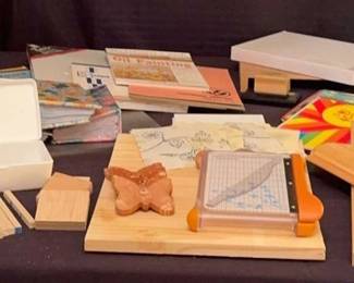 Arts Crafts Mystery Lot 