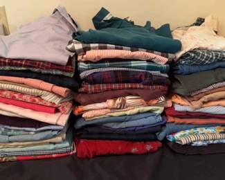 Mystery Lot Of Womens Button Up Shirts