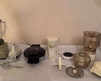 Small Kitchen Appliances