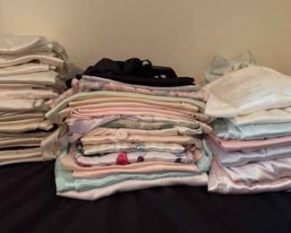 Huge Lot Of Satin