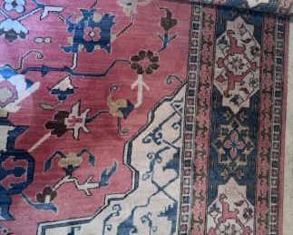 8.8 x 12 Ft Karastan Wool Rug Bergama Design