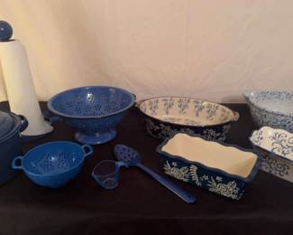 Cooking With Blue