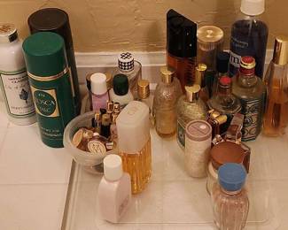 Mystery Lot Of Vintage Parfumes and More