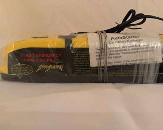 Auto Starter 12 Volt Emergency Power Source 