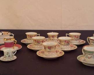 Tea Cup Collection