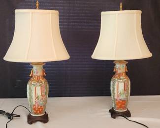 Vintage Pair Of Lmaps