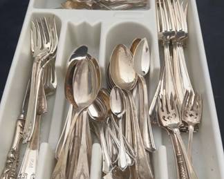 Sterling Silver Flatware 2500gram 