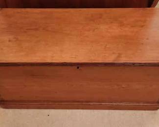 Vintage Wooden Chest
