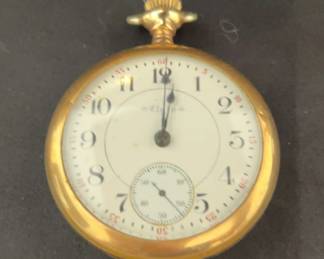  05 Beautiful Elgin Railroad Watch