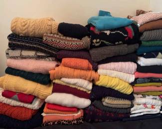 Mystery Womens Sweaters