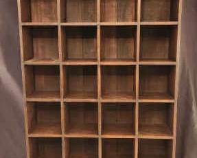 Wooden Shelves 