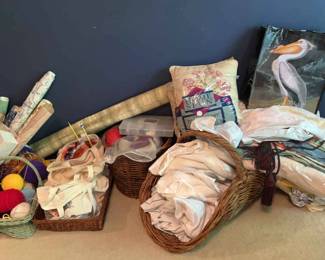 Fabric, Sewing Knitting Supplies More