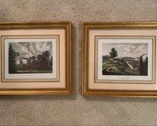 Framed Fiction Castle Holywell Stream Prints