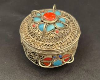 Beautiful Antique Trinket Box