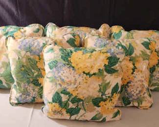 6 Piece Decorative Pillows