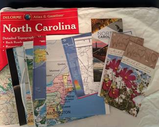 North Carolina Other Paper Maps