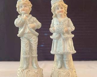 Vintage Porcelain Couple 