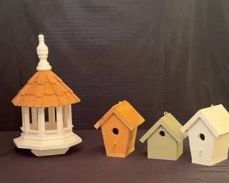 Wooden Bird Houses