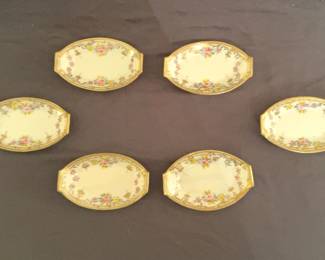 Nippon Hand Painted Trays
