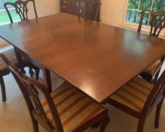 Reproduction By Norris , Richmond VA, Dining Room Set