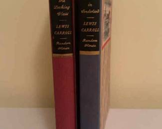Lewis Carroll Hardcover Books 