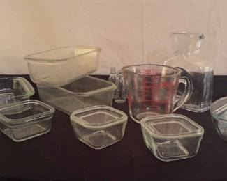 Glass Cooking Ware 