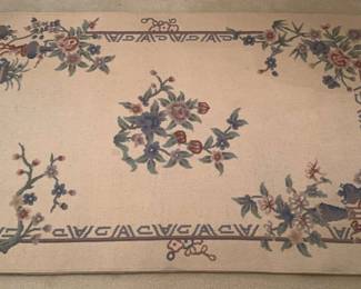 Floral Area Rug