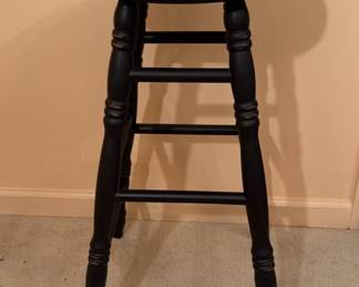 Black Swivel Bar Stool
