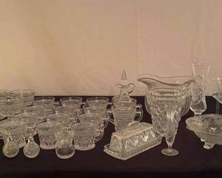 Huge Glassware Lot