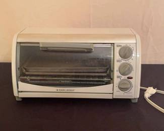 Black Decker Toaster Oven 
