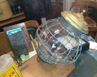 1880 colt gas saloon lamp  complete