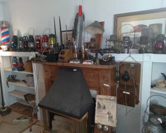 Railroad collectiblesI
