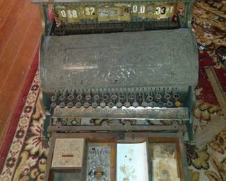 Rare gold coins safe in drawer