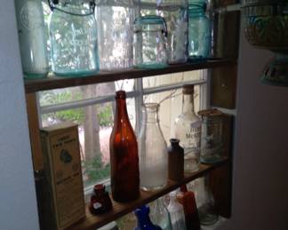 Ghosttown bottles and relics just back from nv picken trip